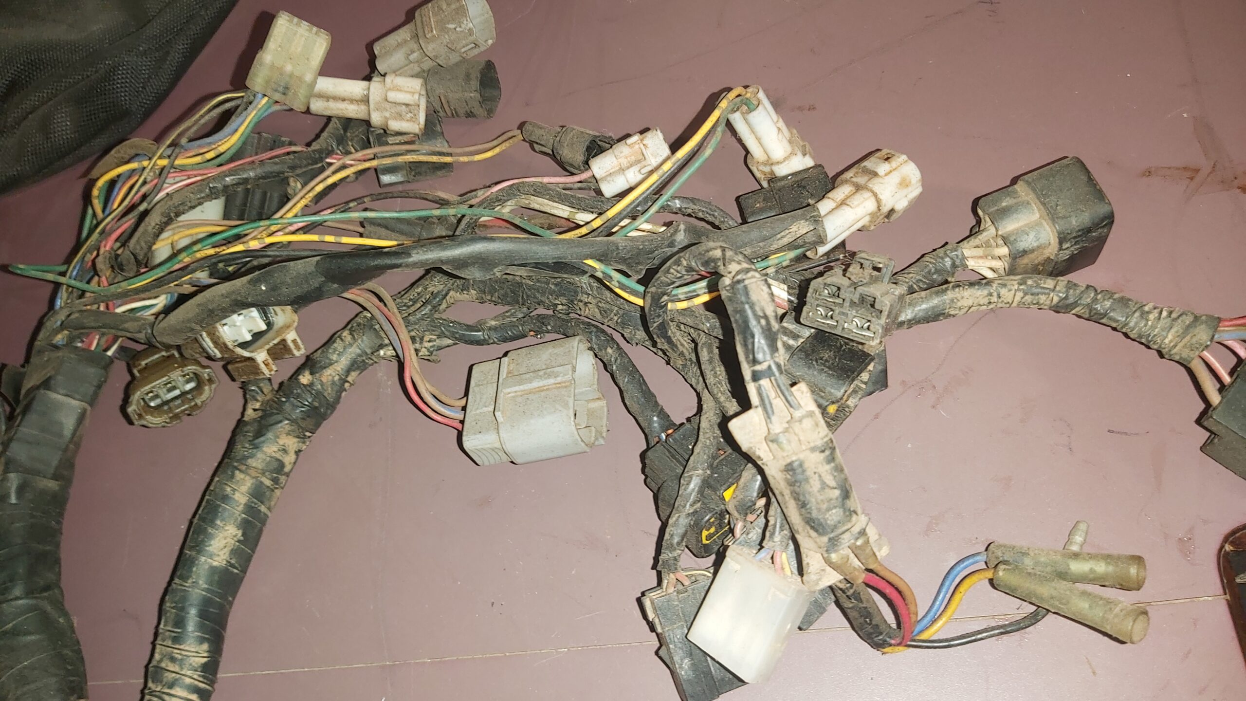 2002 2003 Yamaha GRIZZLY 660 Wire Harness Assembly Cross Roads