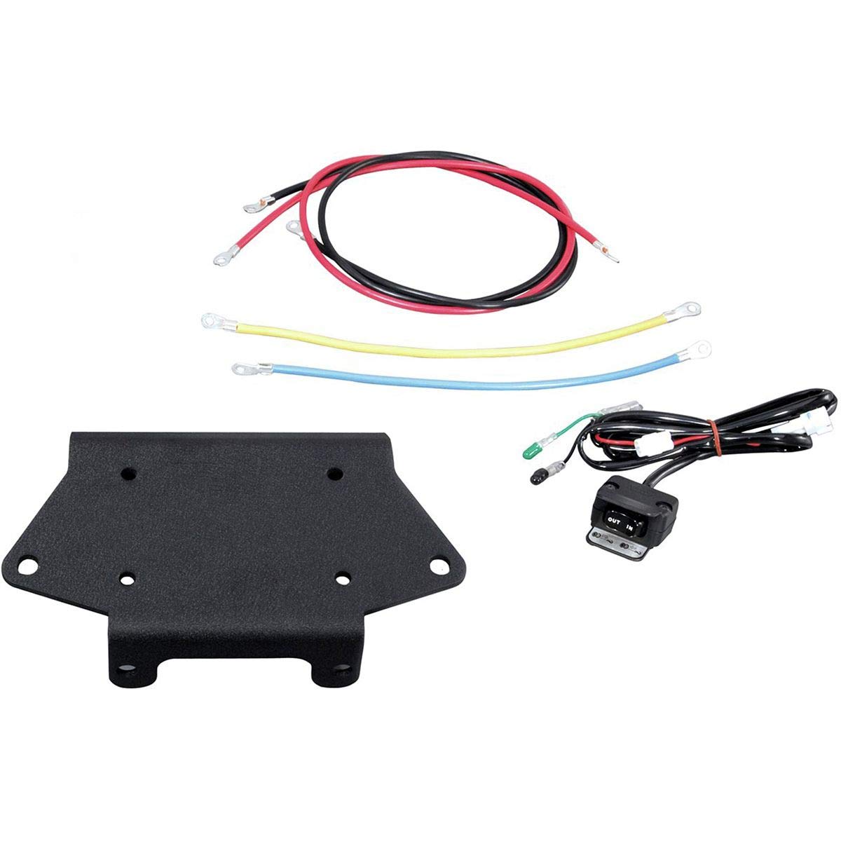 2016 YAMAHA GRIZZLY AND KODIAK 700 WINCH MOUNT BY WARN B16F28M0V000