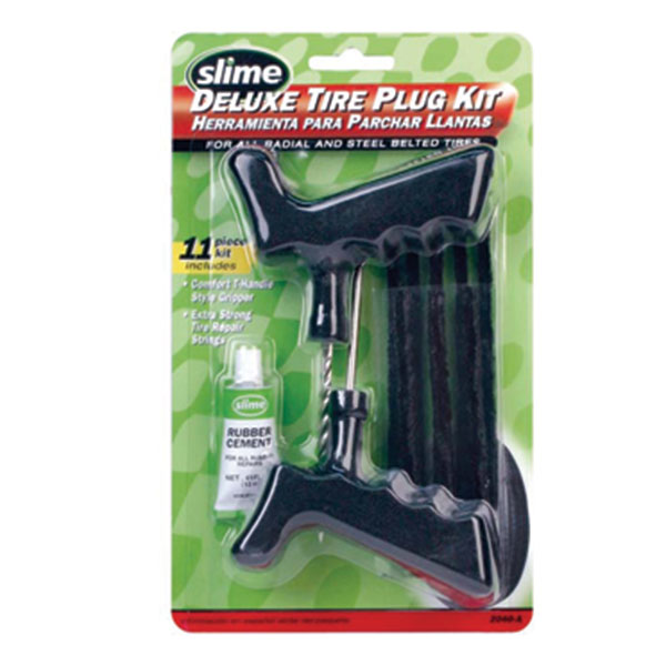 SLIME DELUXE TIRE PLUG KIT Cross Roads Cycle Sales