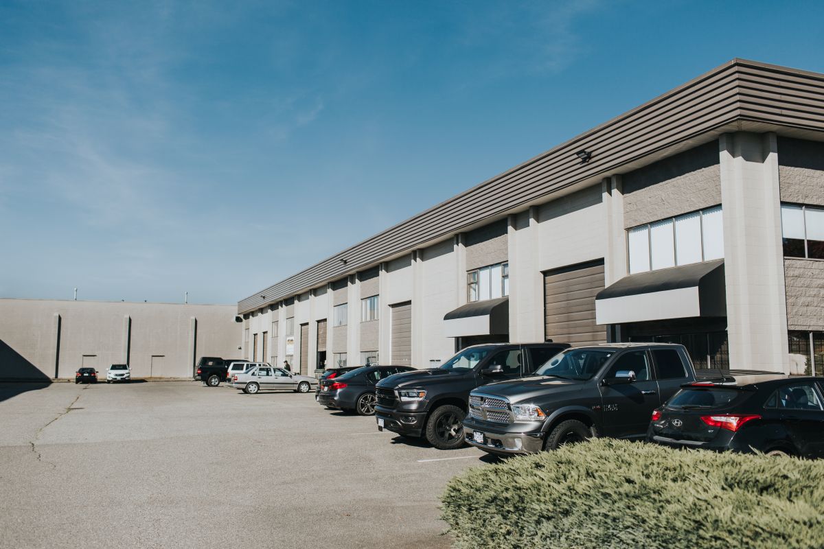 205A Street Industrial Complex Langley Crossroads Enterprises