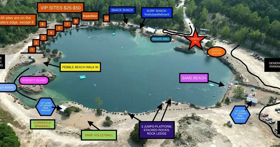 Samantha Chandler, La Grange Quarry, announces Season Passes Now