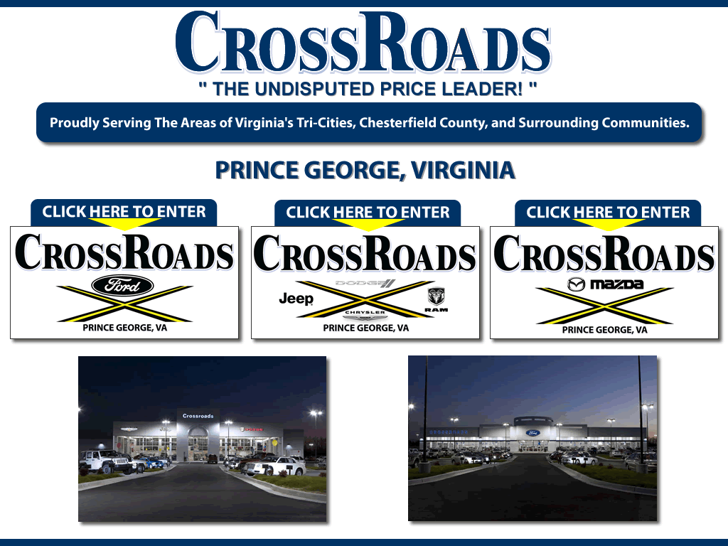 to Crossroads Prince Virginia Chrysler Dodge Jeep