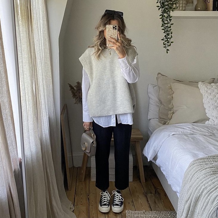 8 Best Ways to Style a Sweater Vest Crossroads