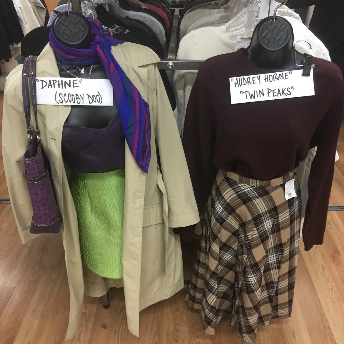 Ideas for Thrift Store Halloween Costumes Crossroads