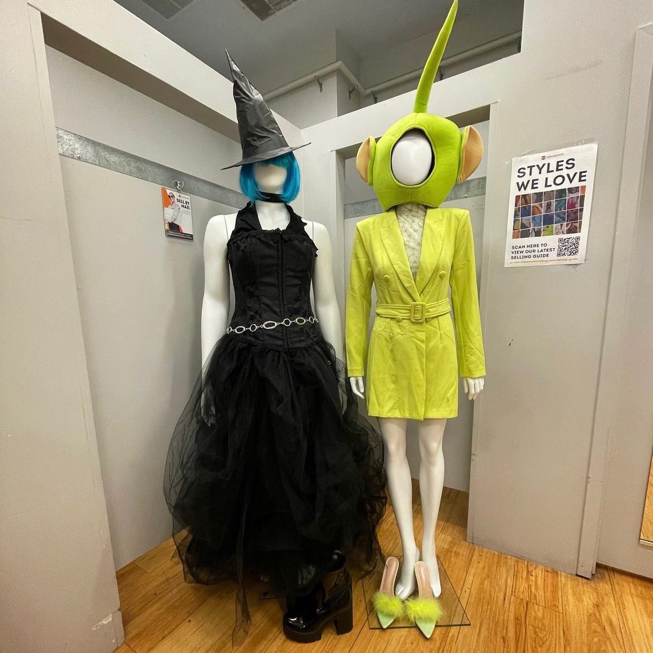 Ideas for Thrift Store Halloween Costumes Crossroads