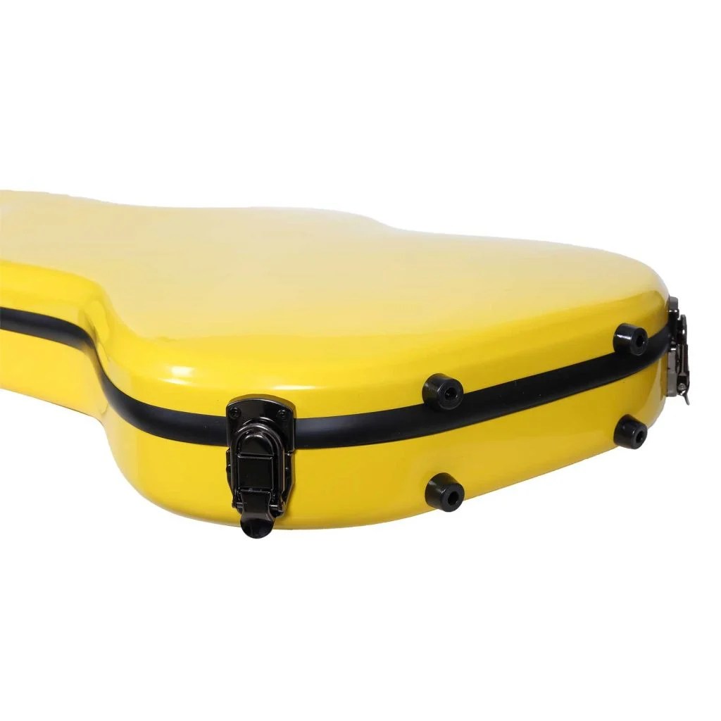 Electric Bass Guitar Case Fender Jazz Bass Fiberglass Crossrock