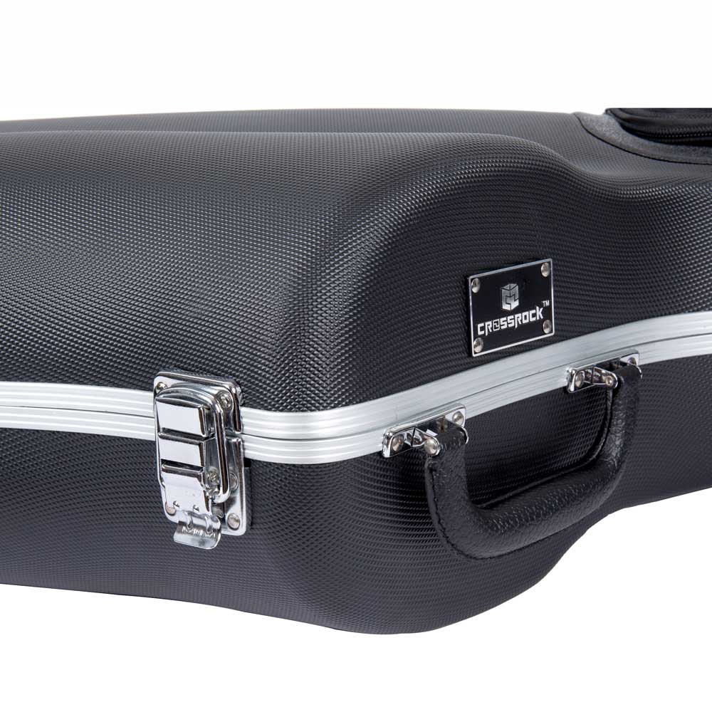 Tenor Saxophone Case, ABS Molded, Shaped Crossrock Case Company