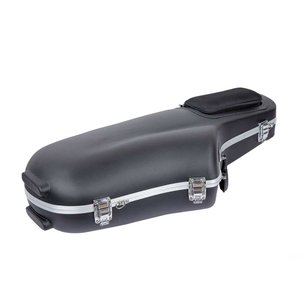 Tenor Saxophone Case, ABS Molded, Shaped Crossrock Case Company