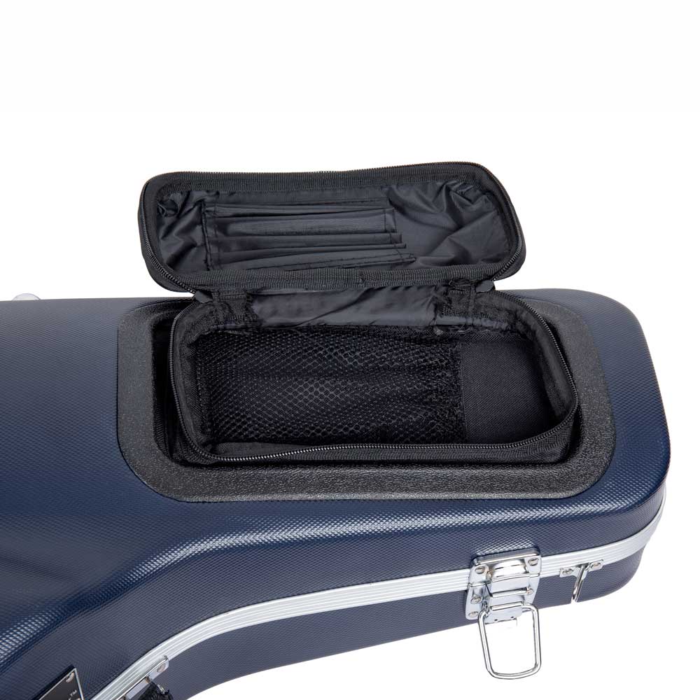 Tenor Saxophone Case, ABS Molded, Shaped Crossrock Case Company