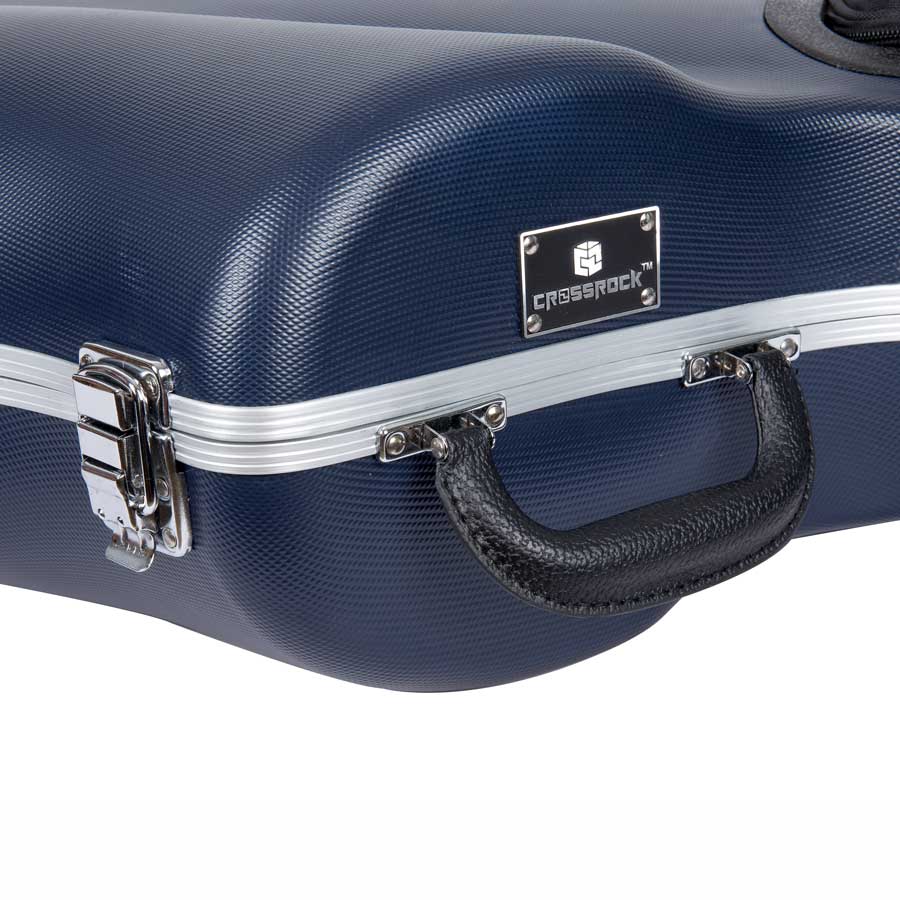Tenor Saxophone Case, ABS Molded, Shaped Crossrock Case Company
