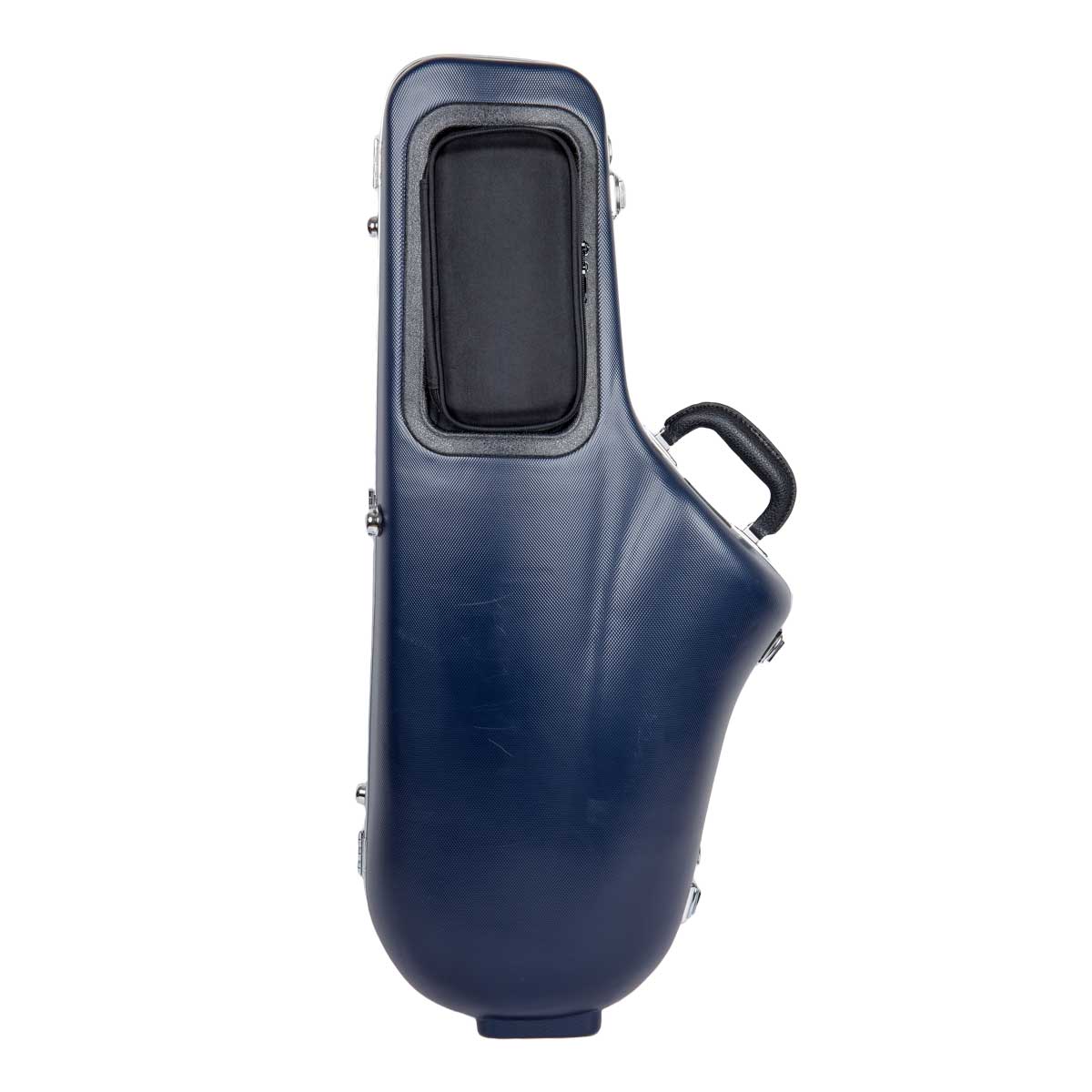 Tenor Saxophone Case, ABS Molded, Shaped Crossrock Case Company