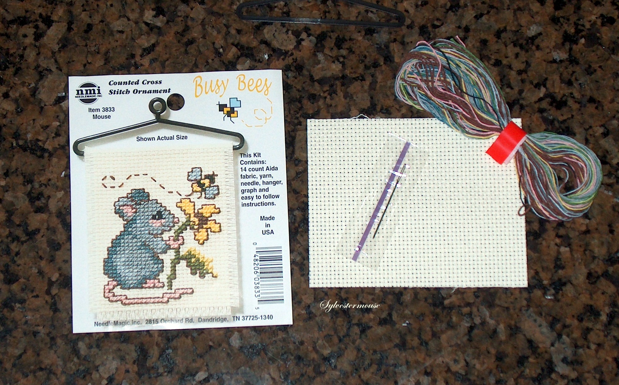Learn How to Cross Stitch or Simply Refresh Your Memory Cross Stitch