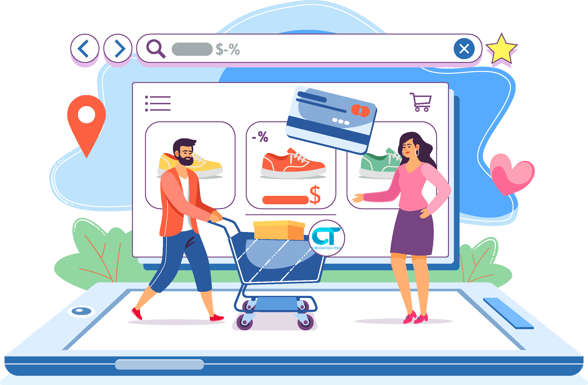 Jualan di Toko Online atau Marketplace? Jasa pembuatan Website dan