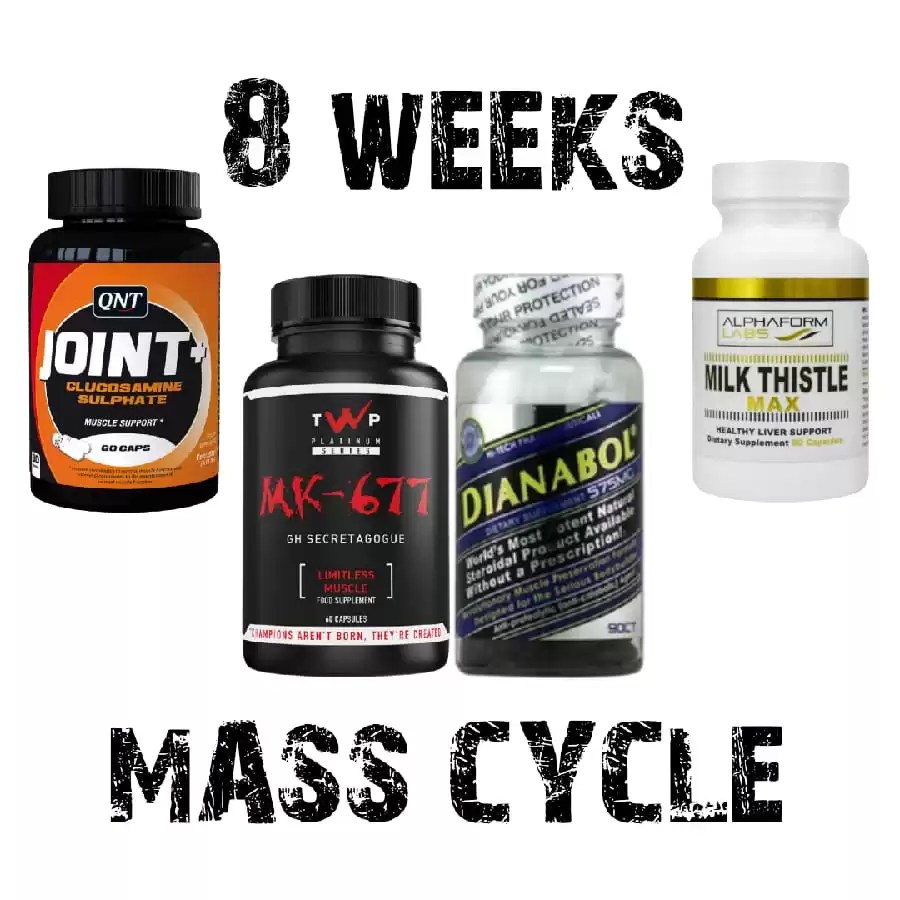 8 WEEKS MASS CYCLE CROSS THE LIMITS Shop Vitamins & Supplements uk
