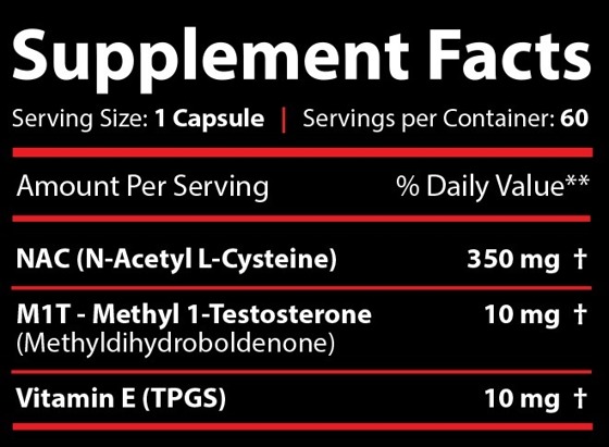 M1T 60 caps CROSS THE LIMITS Shop Vitamins & Supplements UK