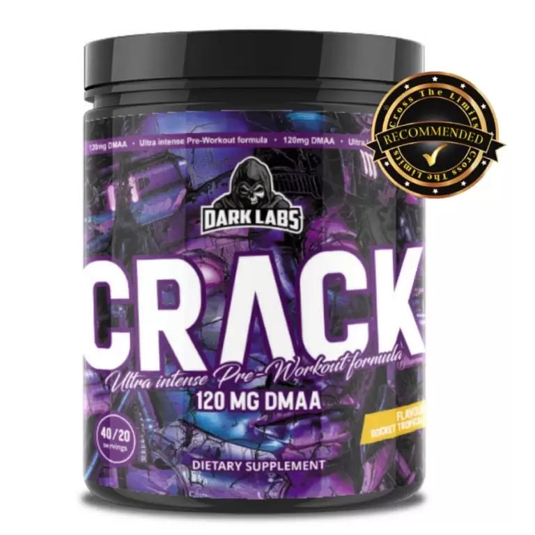 Dark Labs Crack Preworkout 40 servings CROSS THE LIMITS Shop Vitamins