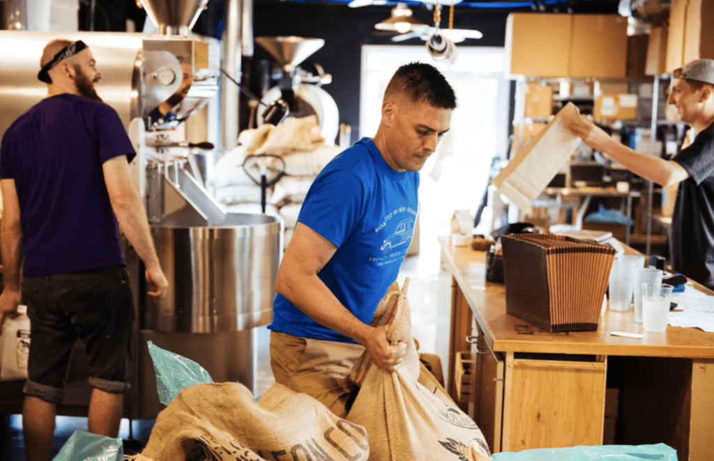 Relevant Roasters To French Truck Coffee Crosstown Concourse