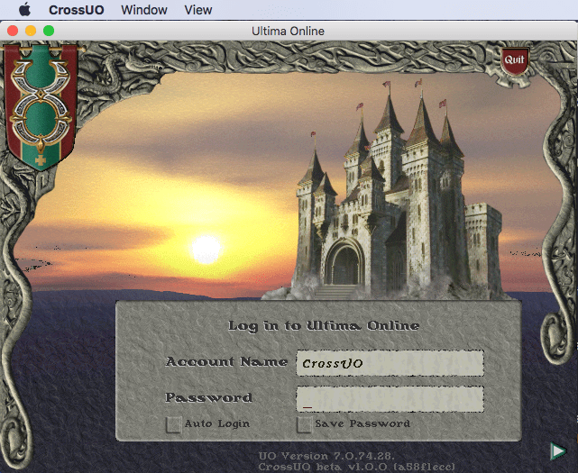 CrossUO Ultima Online