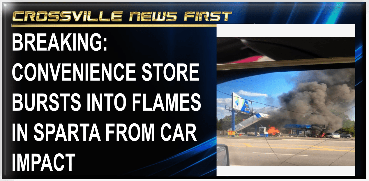 BREAKING NEWS PEACOCK EXPRESS GAS STATION EXPLODES IN SPARTA