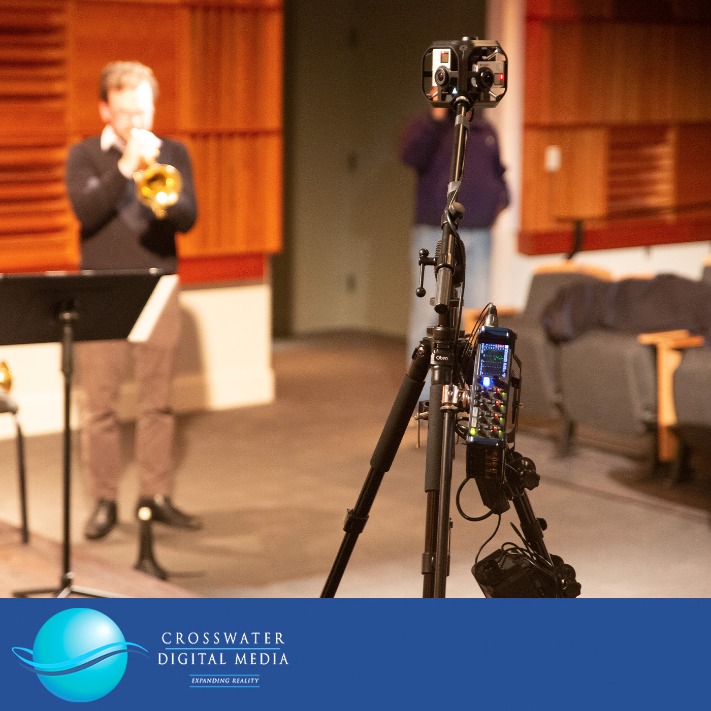 VR/360 Jazz Performance Crosswater Digital Media