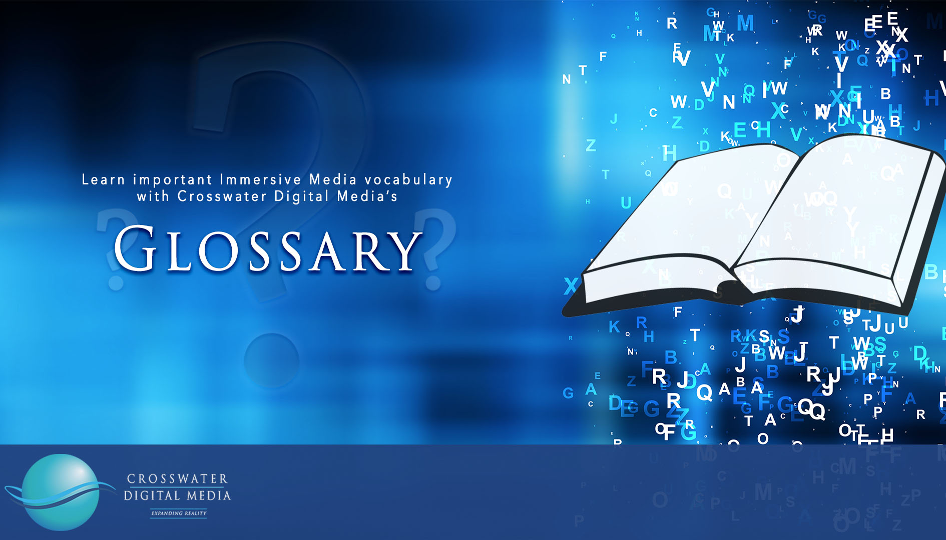 Glossary Crosswater Digital Media