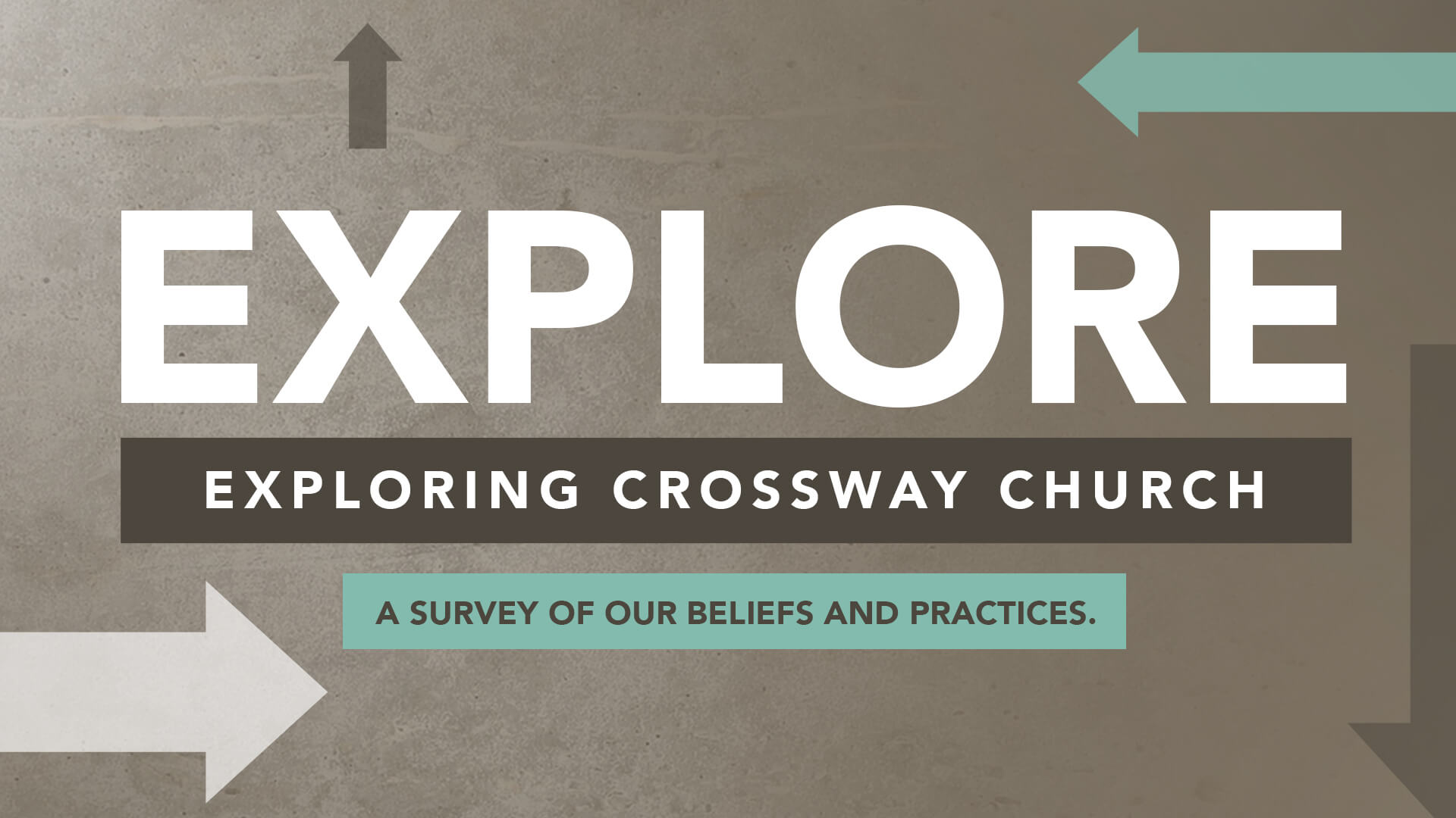 Next Steps Crossway Church