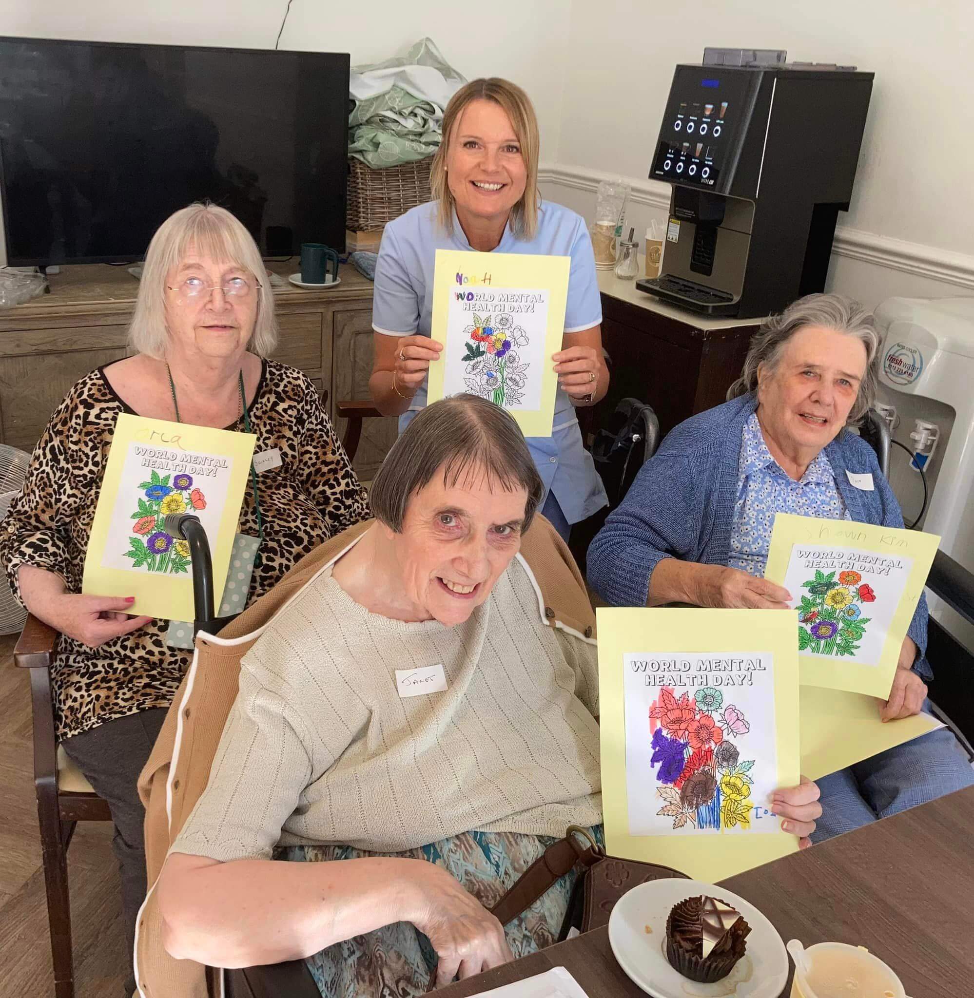 October 2023 Newsletter Crossways Nursing Home