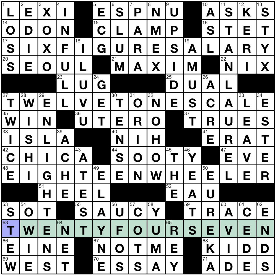 Monday, August 12, 2019