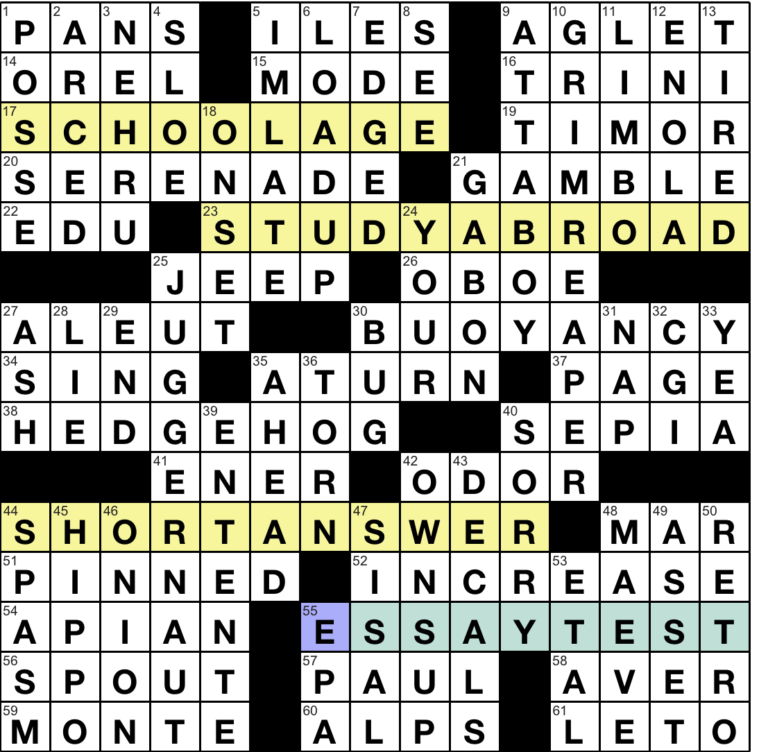 Monday, May 25, 2020