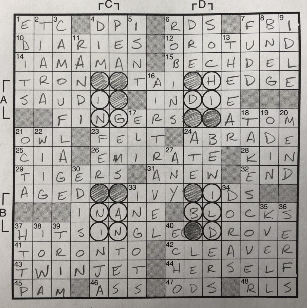 AVCX Contest “A Foggy Day”, August 5, 2020