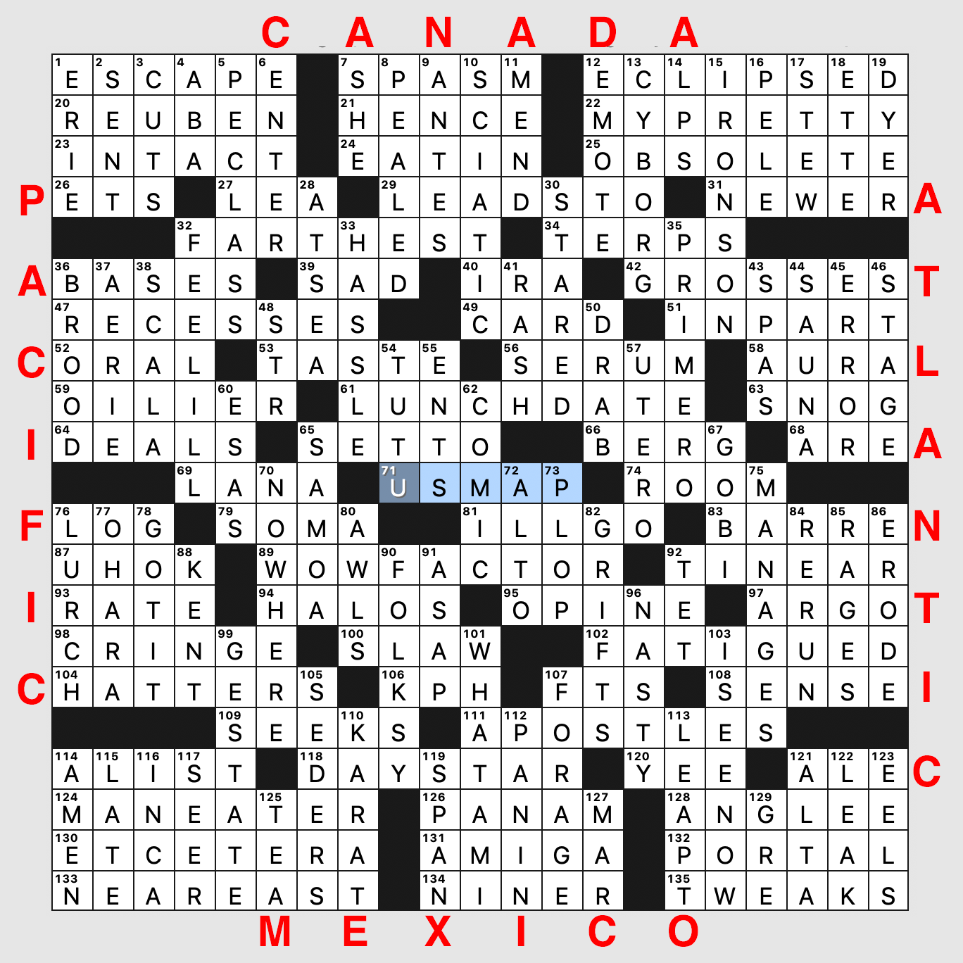 Friday, July 14, 2023 Diary Of A Crossword Fiend, 51 OFF