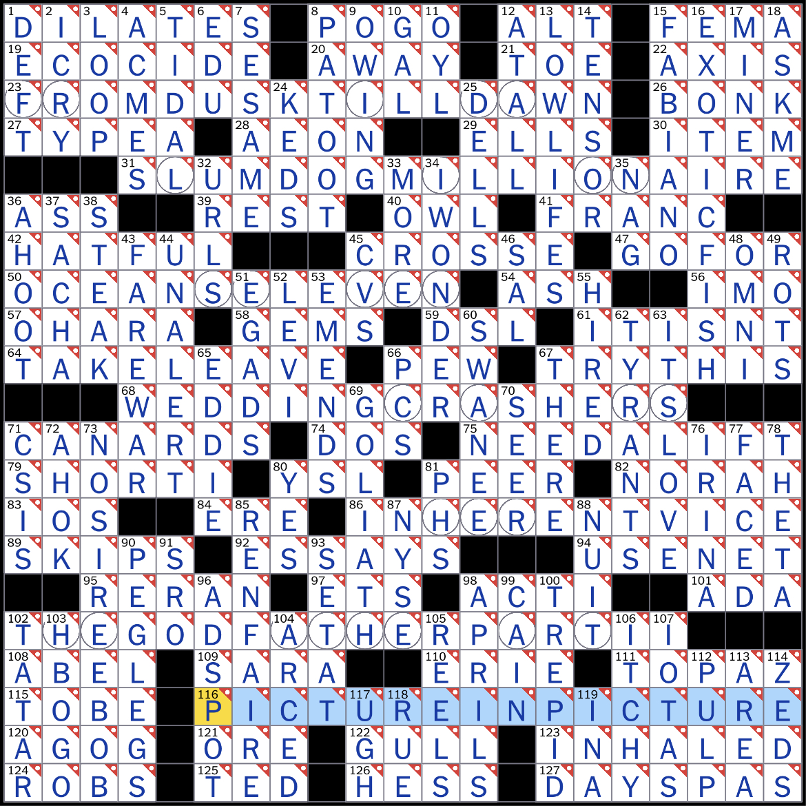 Sunday, November 21, 2021