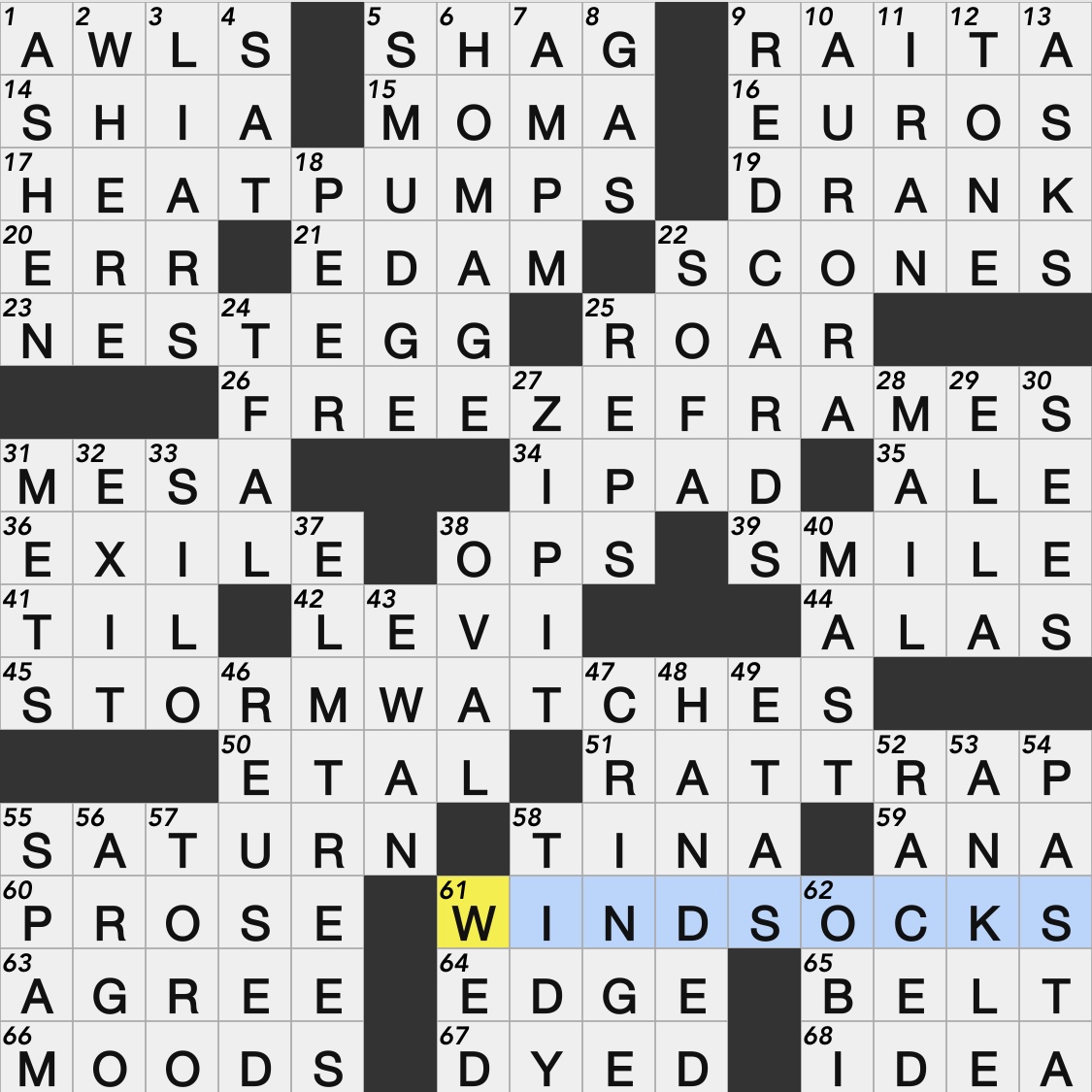 Friday, August 26, 2022