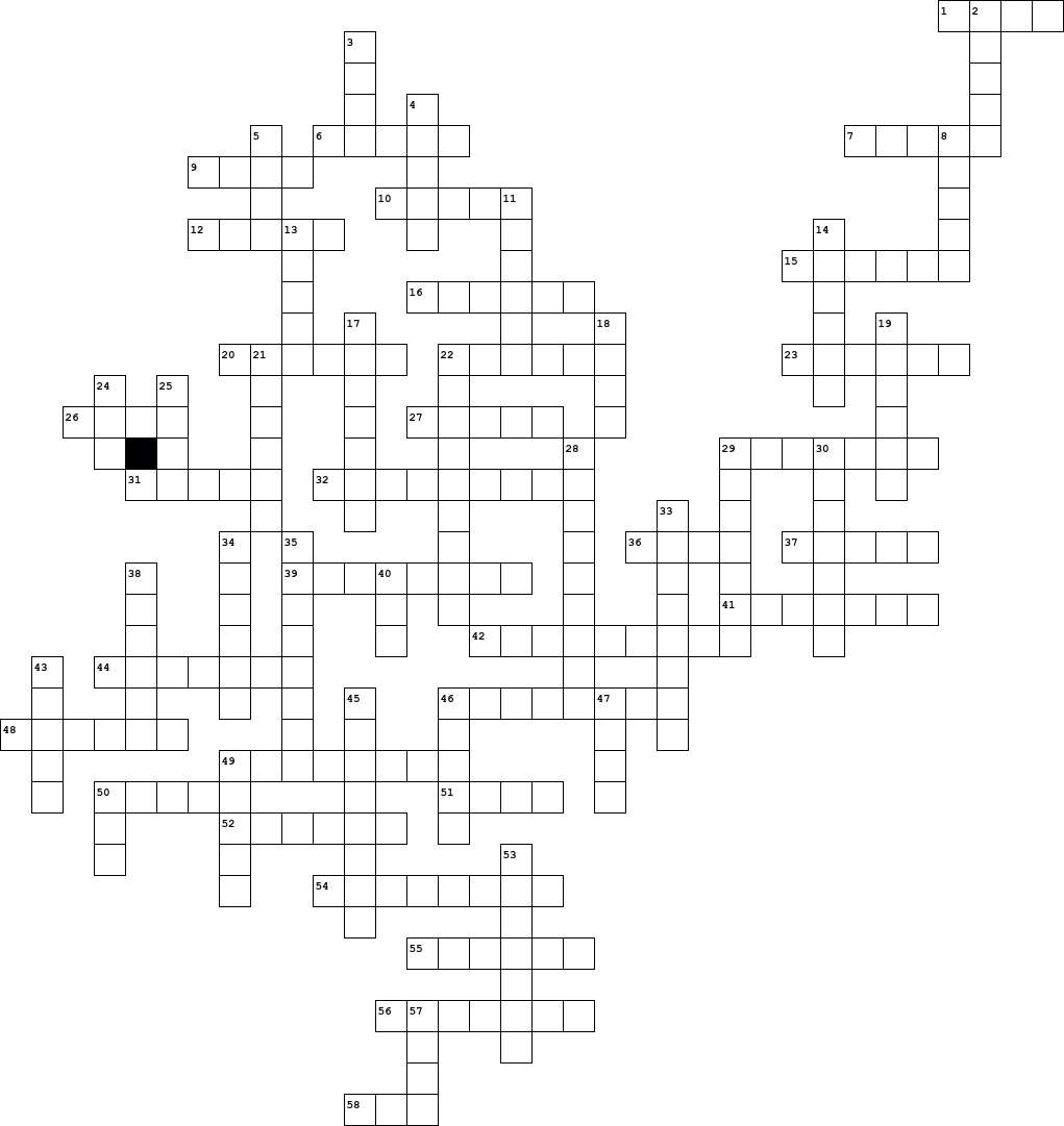 Hannah & Conrad's crossword