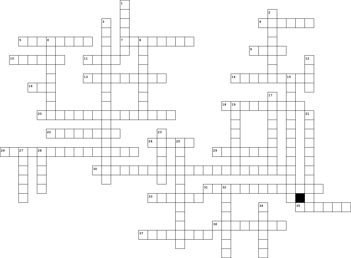 Novio Boy Crossword
