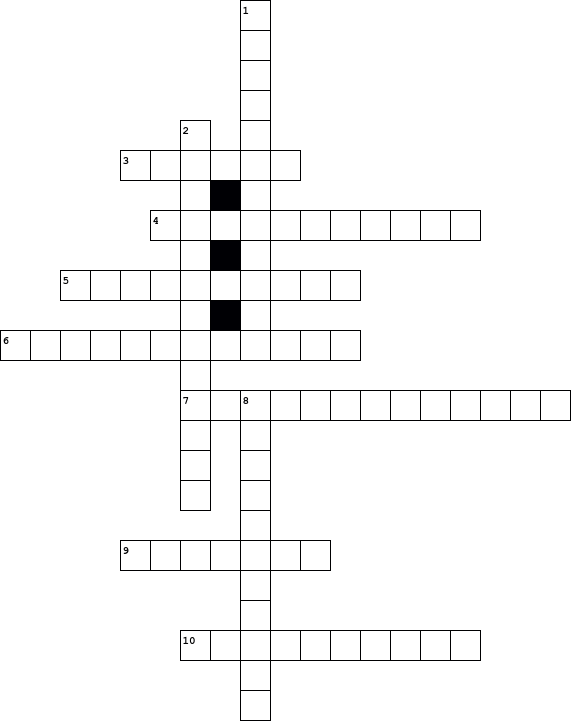 Chapter 4 Crossword