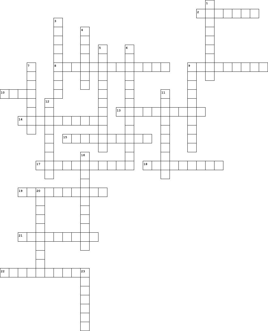 Natural Selection Crossword Puzzle Meagan Chen