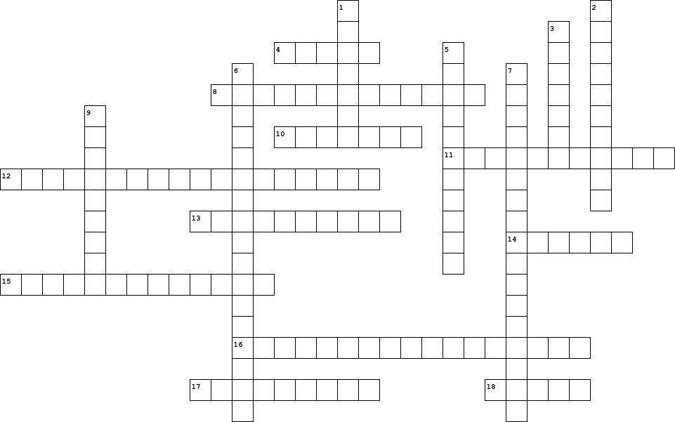Plate tectonics Crossword Puzzle