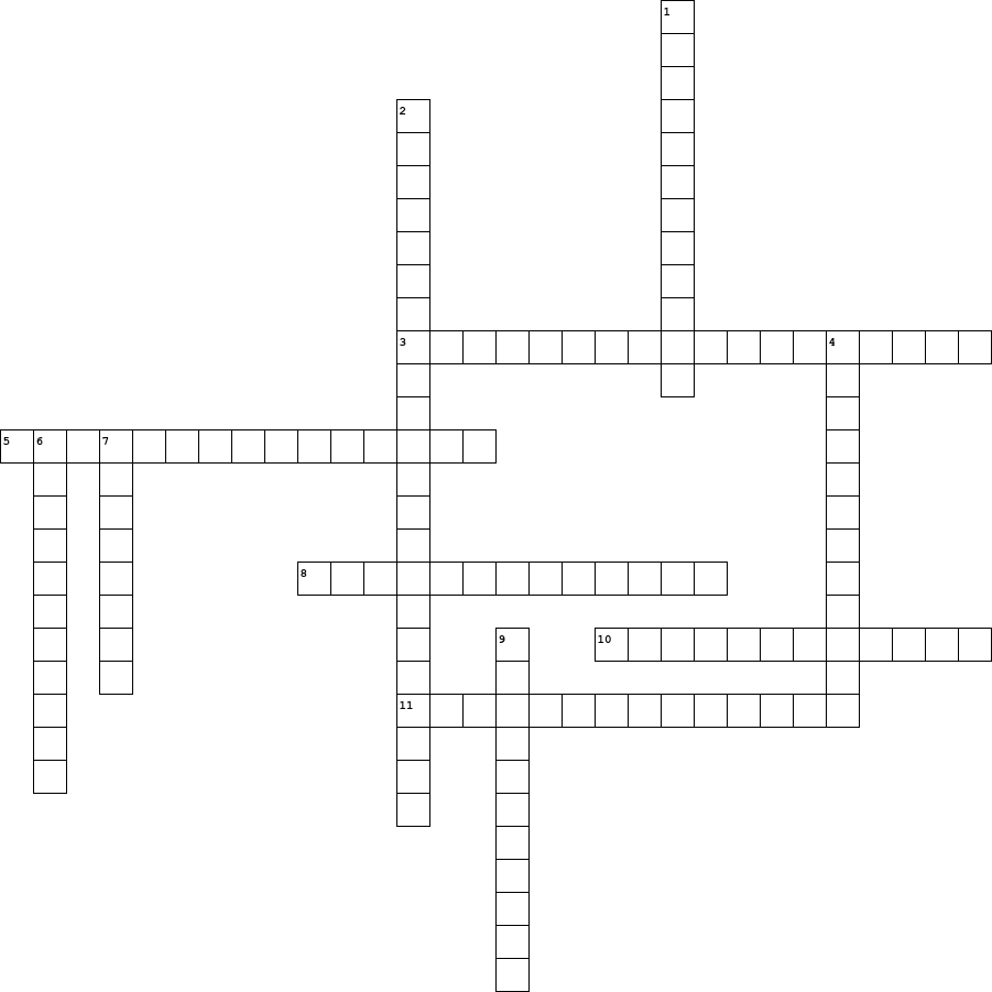 Imogen's crossword Cial and Tial words