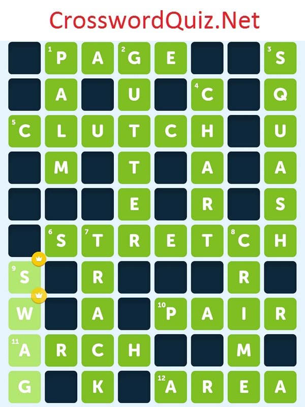 Random 4 Level 3 Crossword Quiz Net