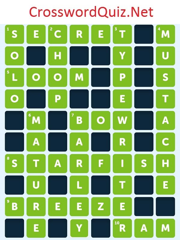 Random 4 Level 4 Crossword Quiz Net