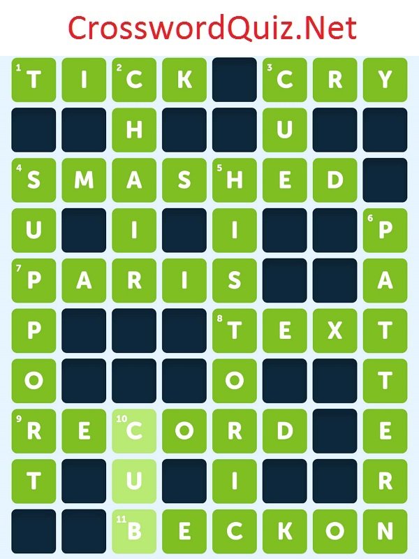 Random 4 Level 5 Crossword Quiz Net