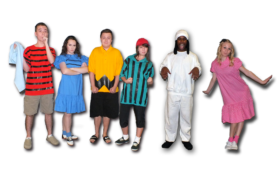 Peanuts Gang Croswell Opera House
