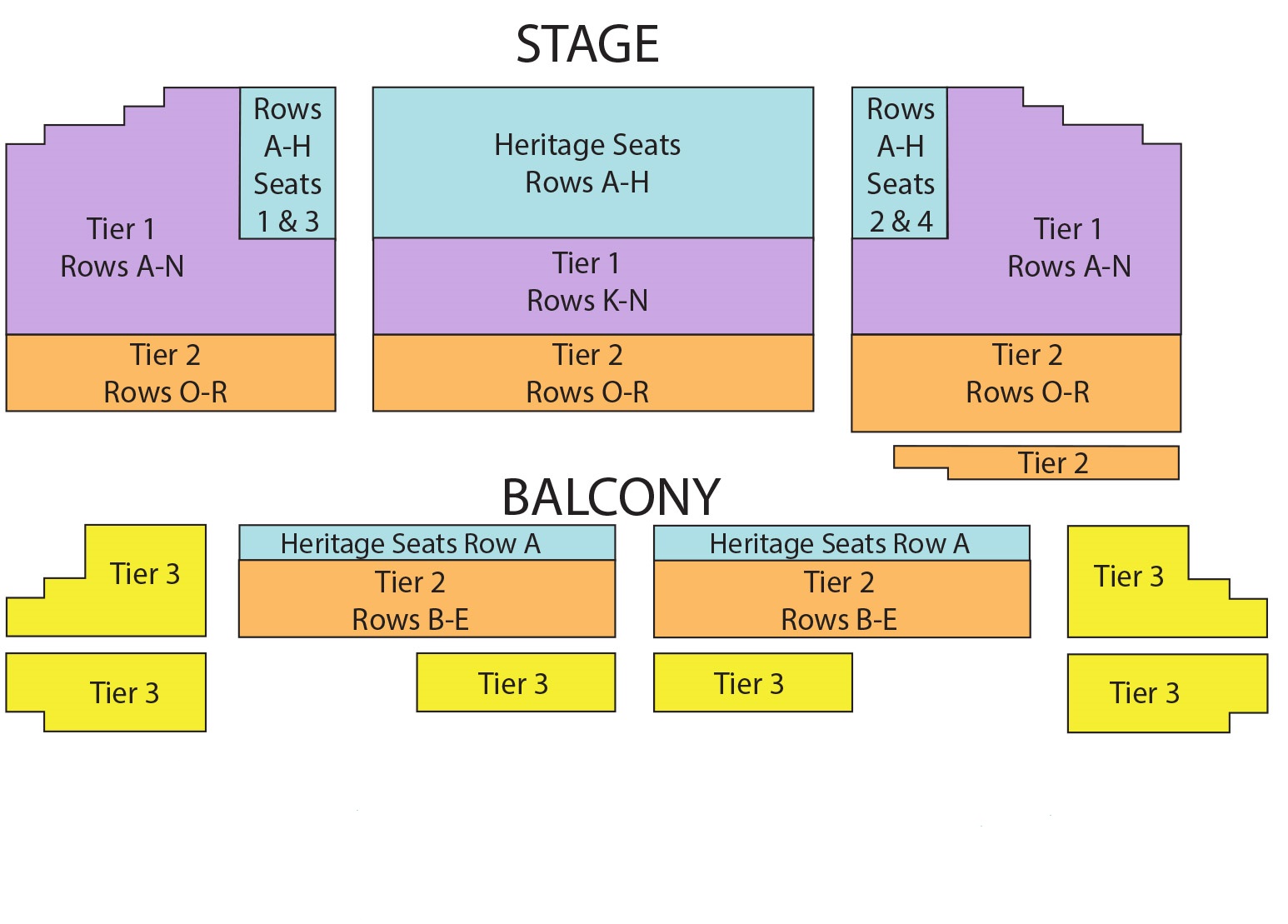 SeatingChart Croswell Opera House