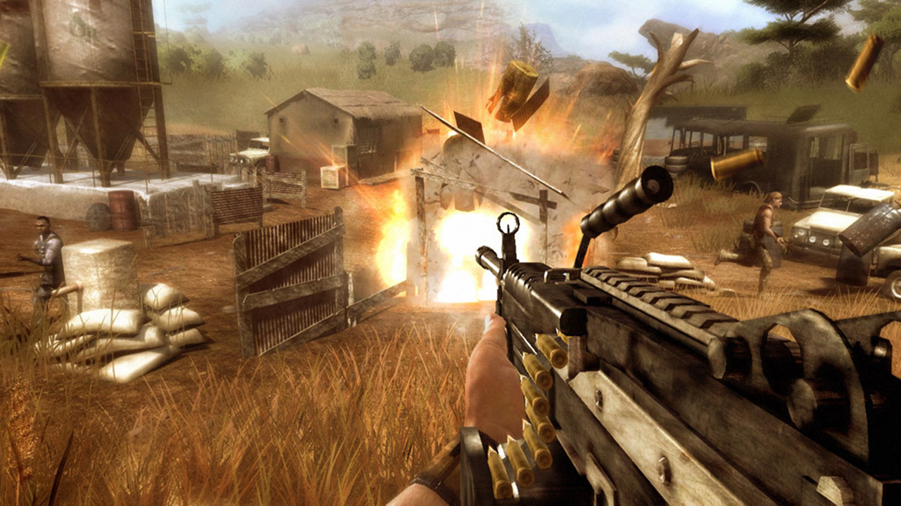 Far Cry 2 Torrent Download CroTorrents