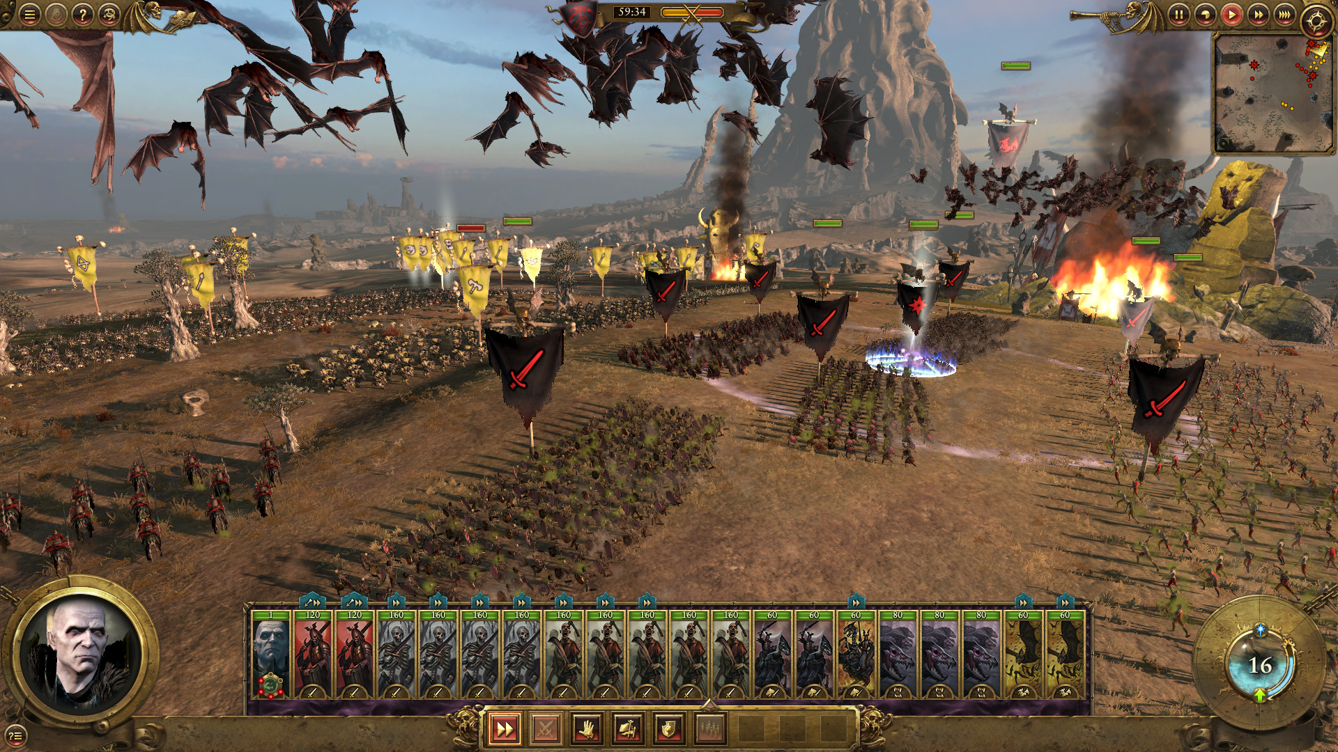 Total War WARHAMMER Torrent Download Games for free