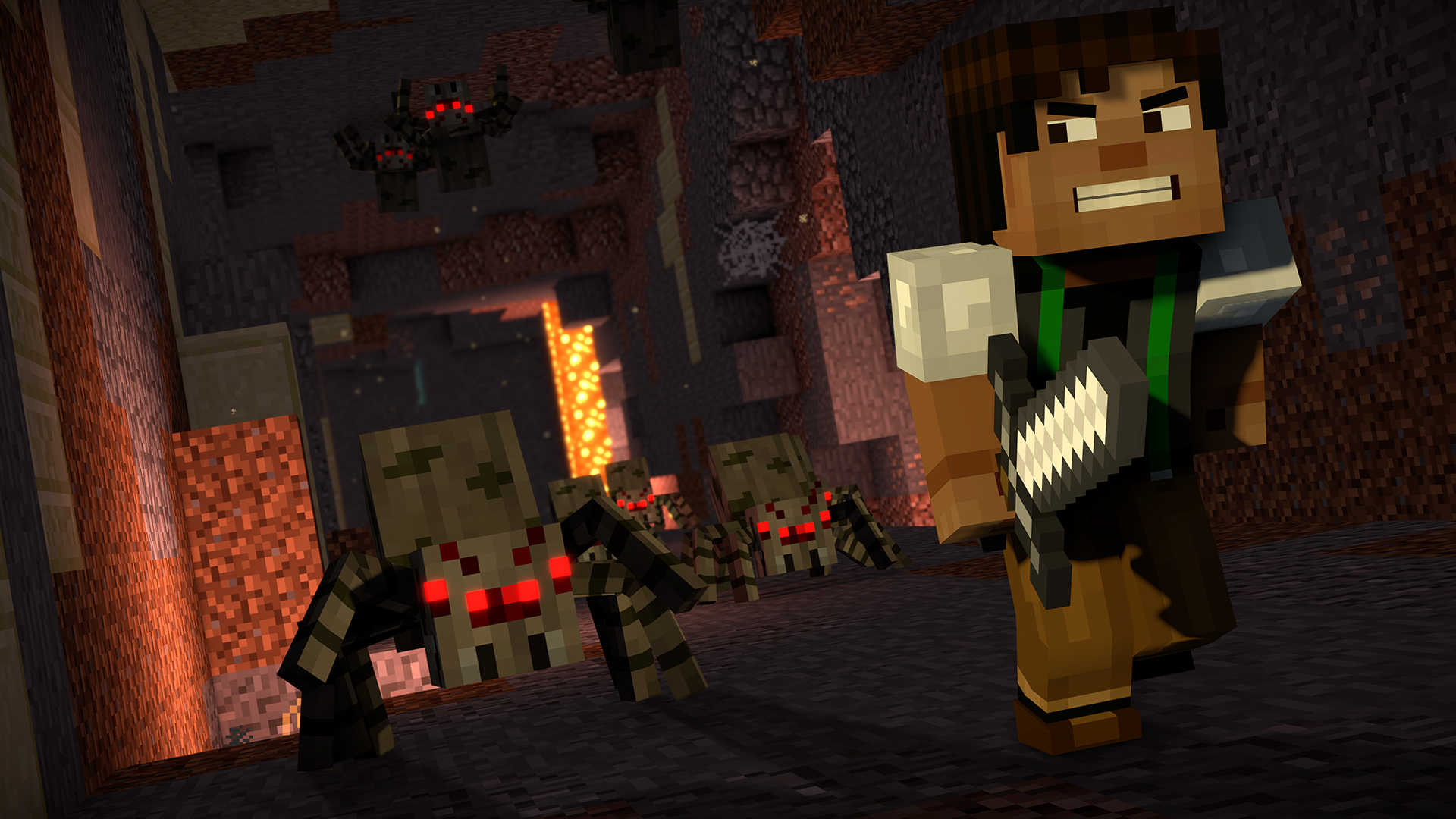 Minecraft Story Mode Season 2 Complete Torrent Download