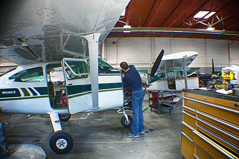 Maintenance Crotts Aircraft Service Aircraft Service in Kansas