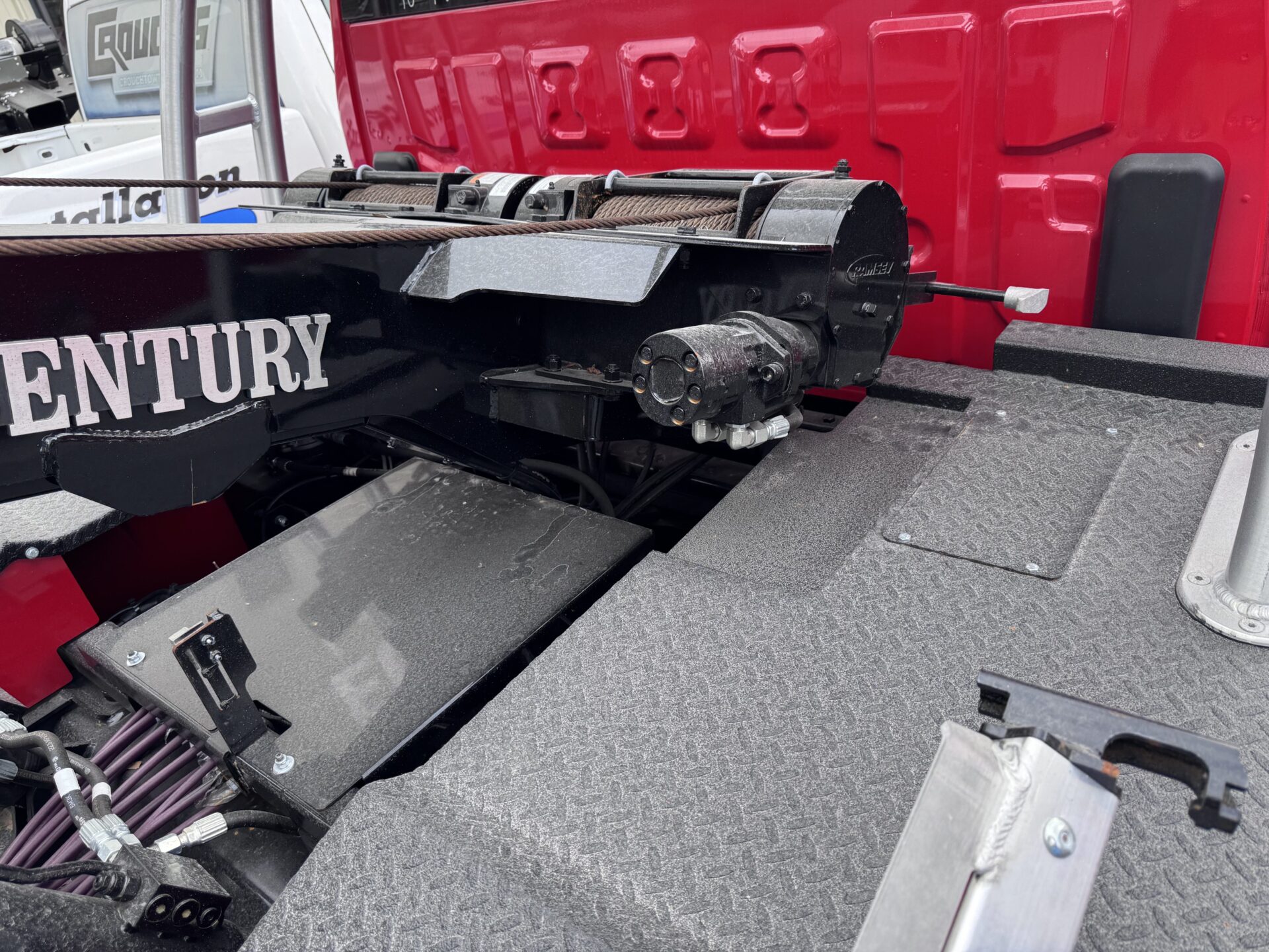 2023 Chevy Century 312 Crouch Tow Trucks
