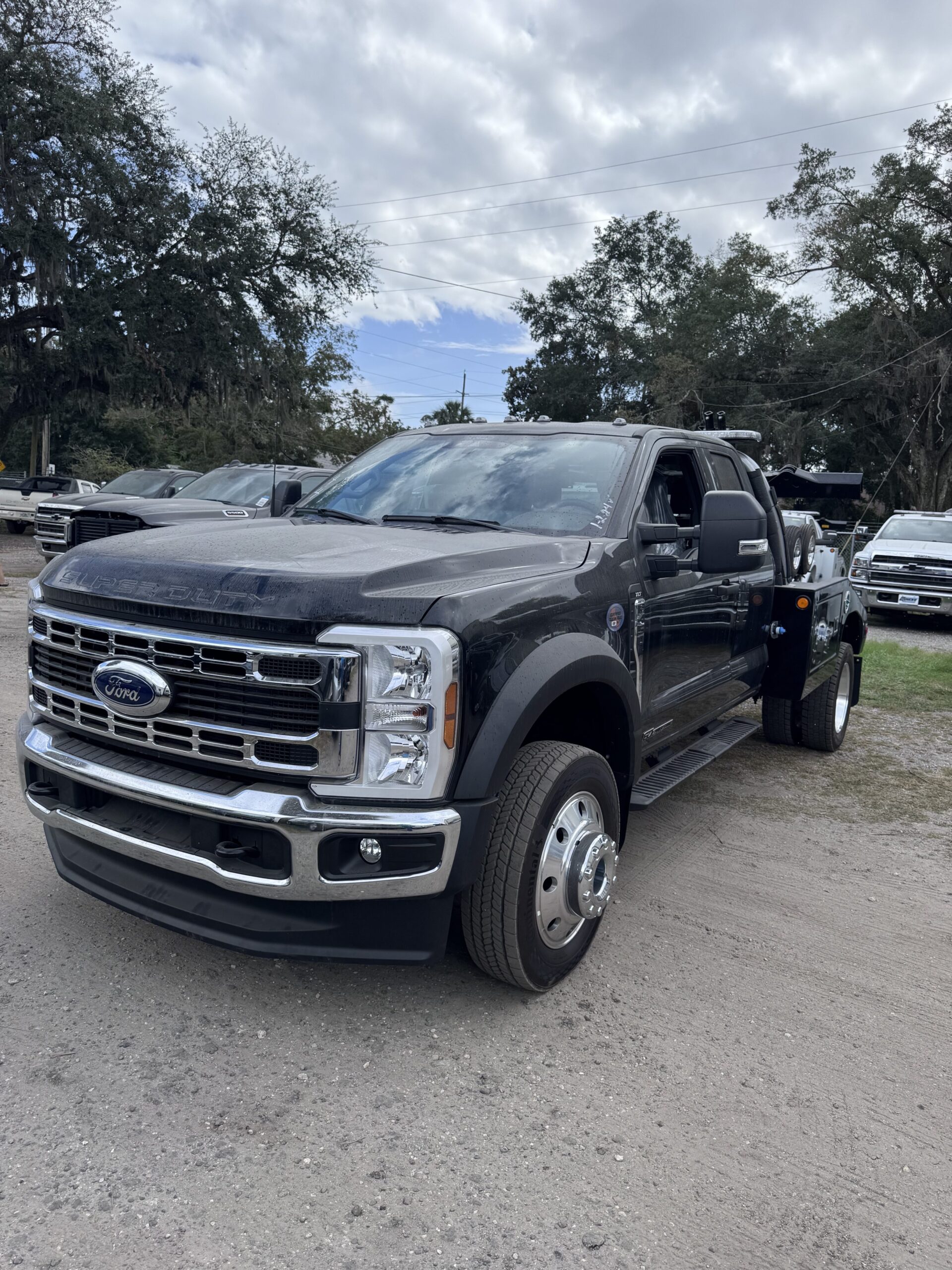 2024 Ford Vulcan 812 4WD Crouch Tow Trucks